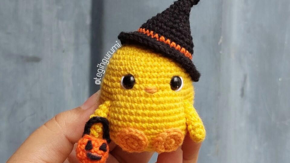 PATRÓN MINI POLLITO 🐤