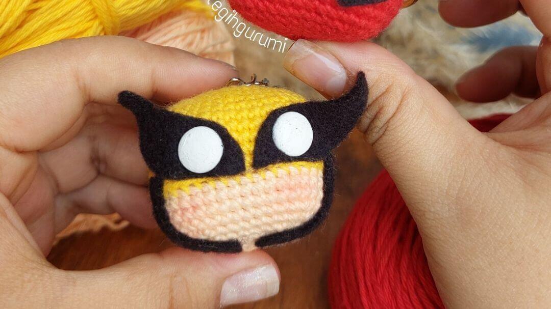 LLAVERO WOLVERINE