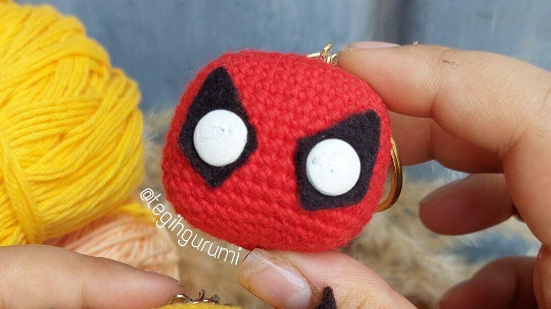 LLAVERO DEADPOOL