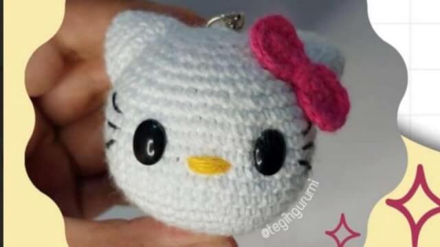 LLAVERO HELLO KITTY 