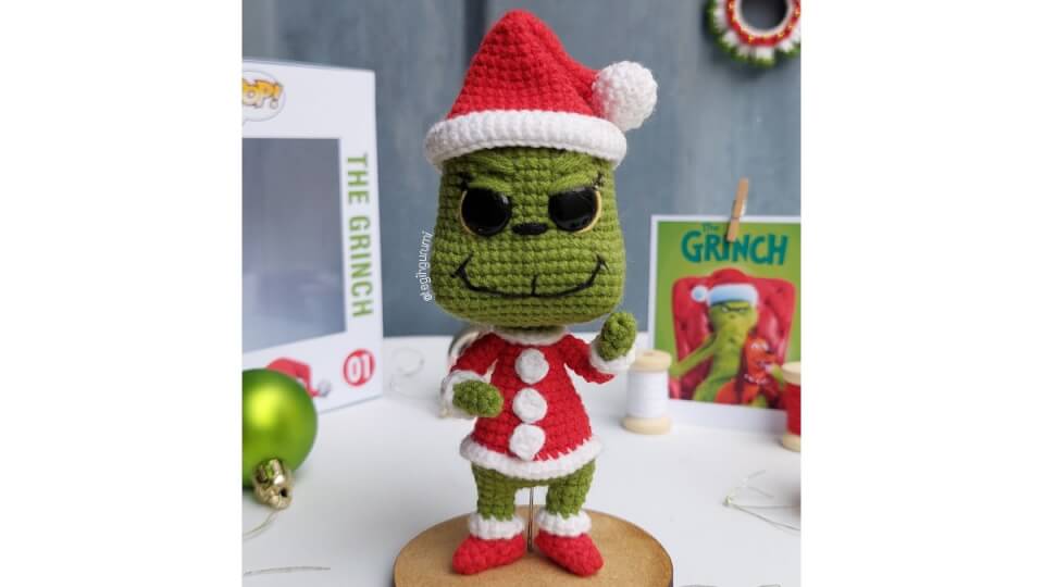 THE GRINCH 🎄✨️