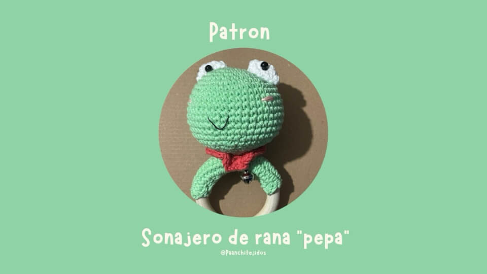 Sonajero “Pepa”
