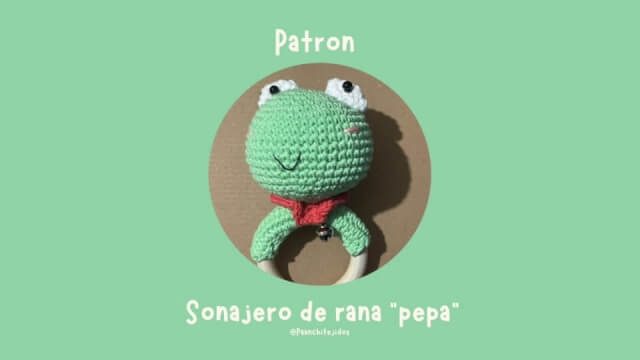 Sonajero “Pepa”