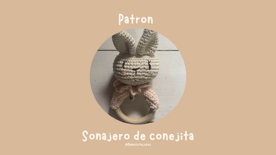 Sonajero conejita