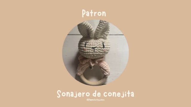 Sonajero conejita