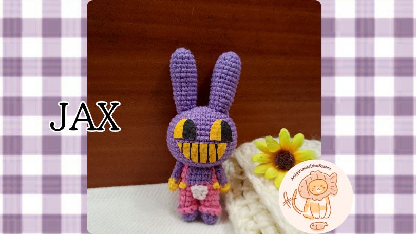 Jax TADC Patrón PDF Crochet