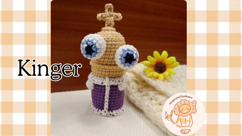 Kinger TADC Patrón PDF Crochet