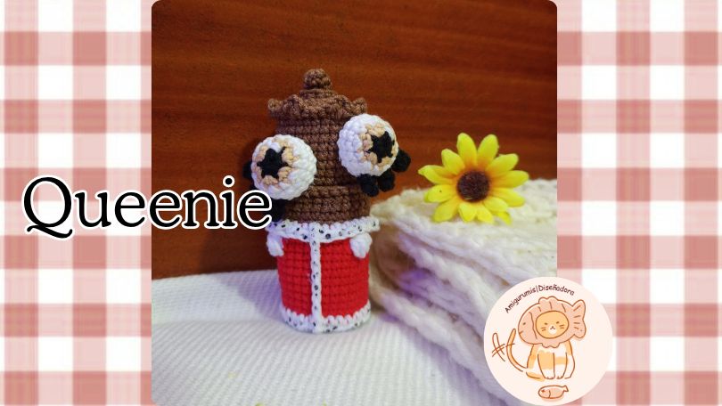 Queenie TADC Patrón PDFCrochet