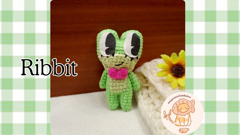 Ribbit TADC Patrón PDF Crochet