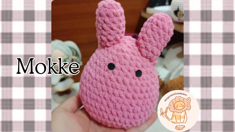 Mokke Patrón Digital Crochet