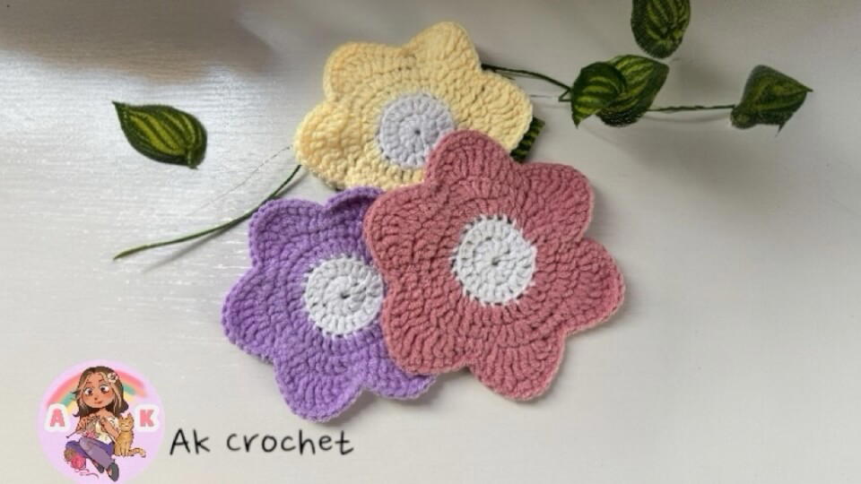 Posavasos flor ✨