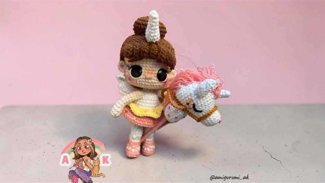 Yaz, the Unicorn Caretaker🦄✨