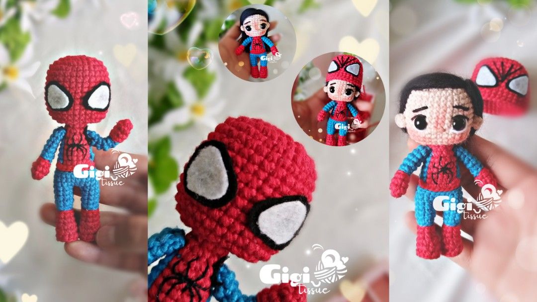 Patrón Hombre Araña