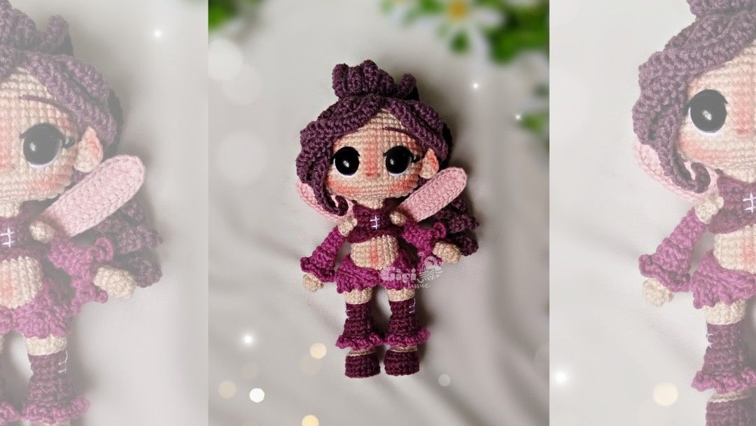 Patrón Amigurumi Vidia | PDF