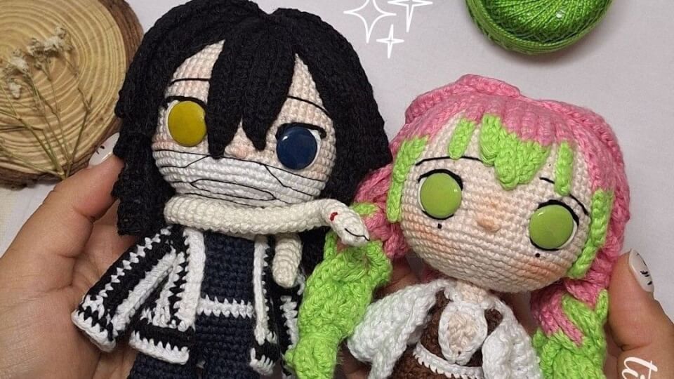 Mitusri Kanroji & Obanai Iguro