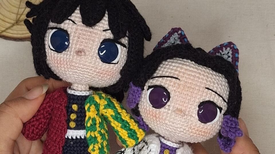 Kocho y Tomioka