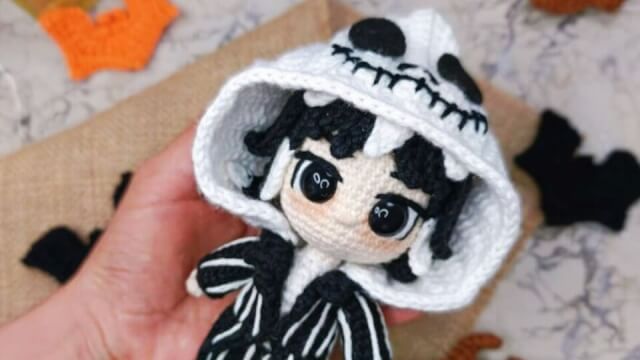 Jack Skellington-Humano