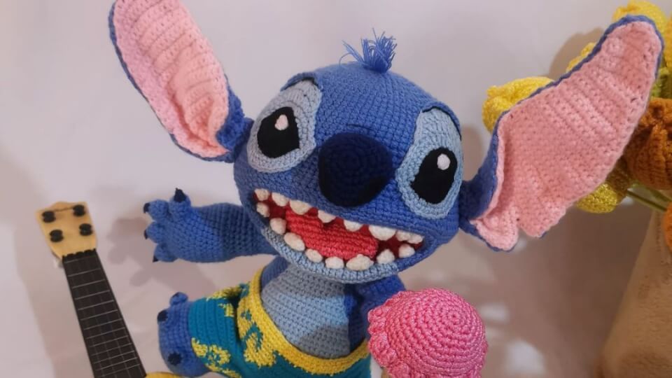 STITCH 🩵