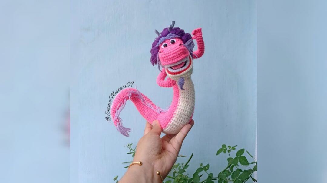 Long, el Dragón de la tetera