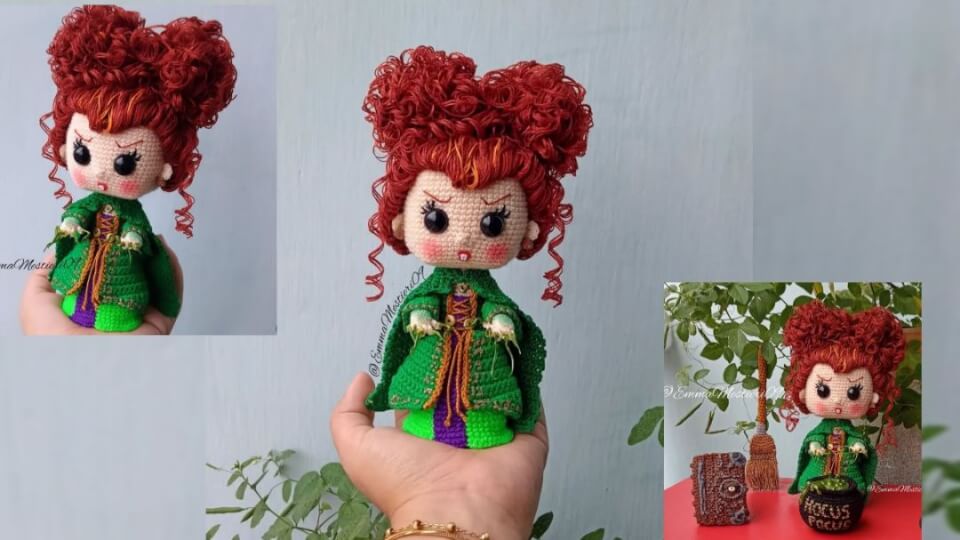 Winifred Sanderson HOCUS POCUS