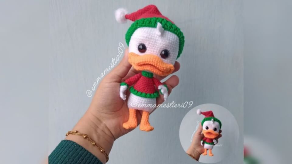Pato Donald Navideño