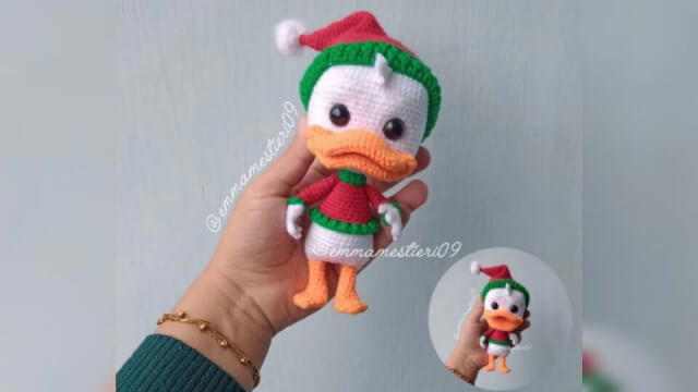 Pato Donald Navideño 