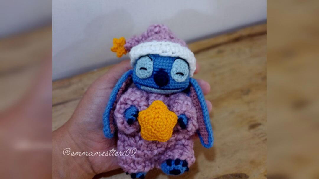 STITCH 🩵