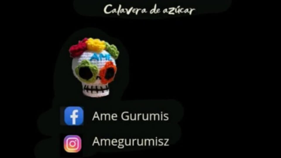 Calaverita de azúcar