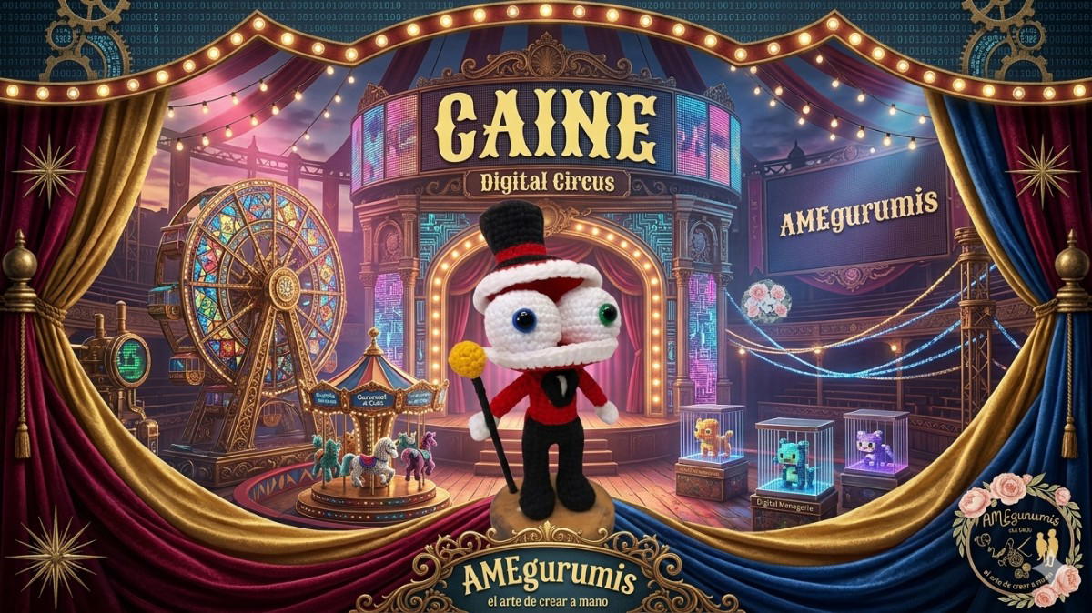 Caine digital circus