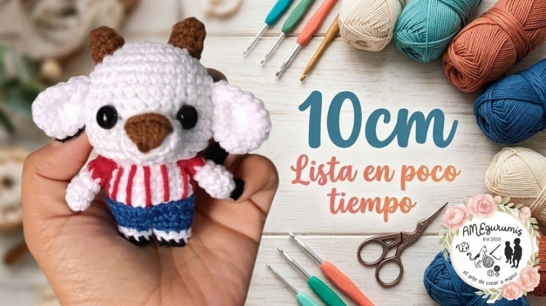 Chiva amigurumi