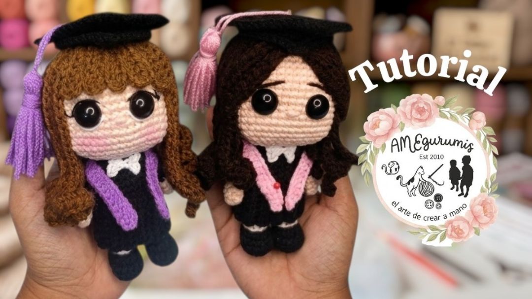 Graduada amigurumi