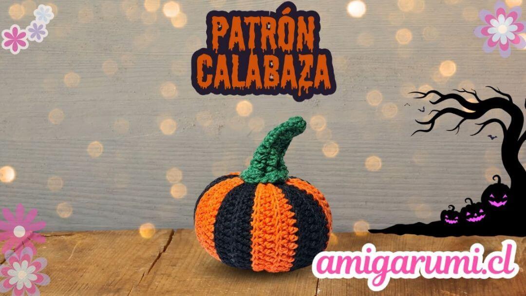 Patrón Calabaza Halloween