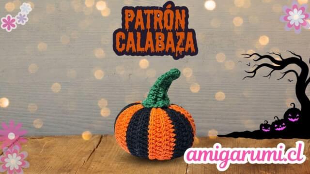 Patrón Calabaza Halloween 