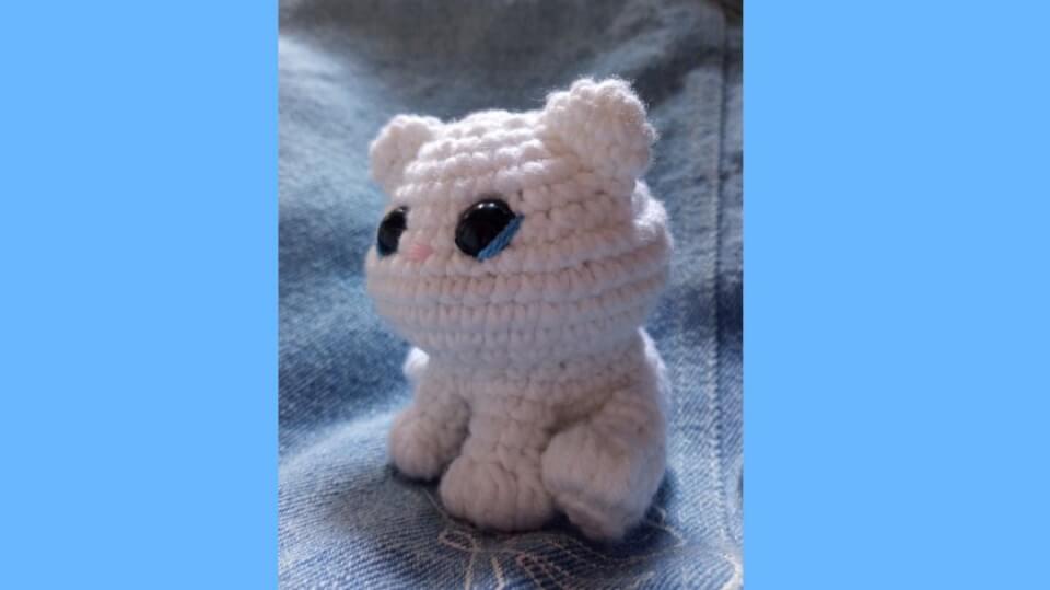 Gatito blanco