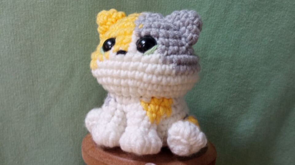 Gatito calico