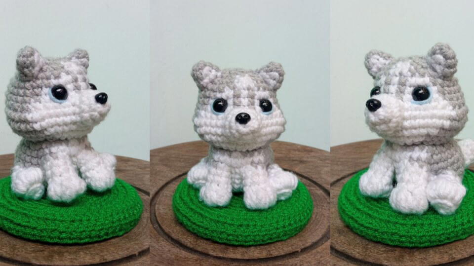 Perro Husky baby