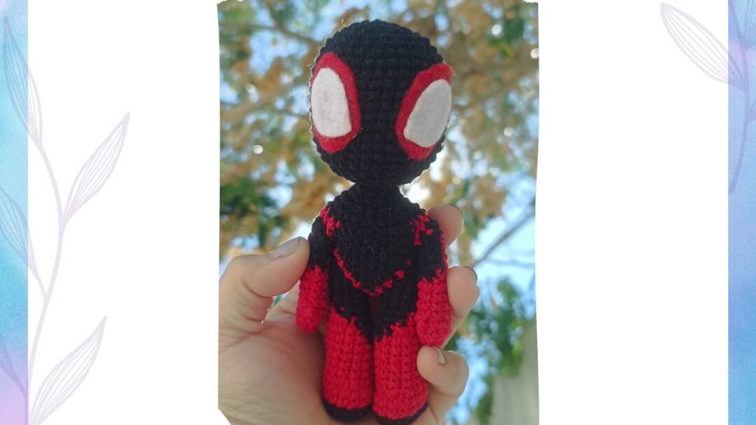 Patrón amigurumi Spin, PDF