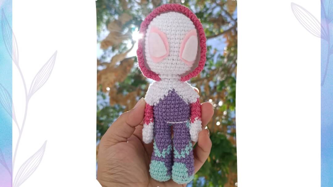 Patrón amigurumi Ghost, PDF