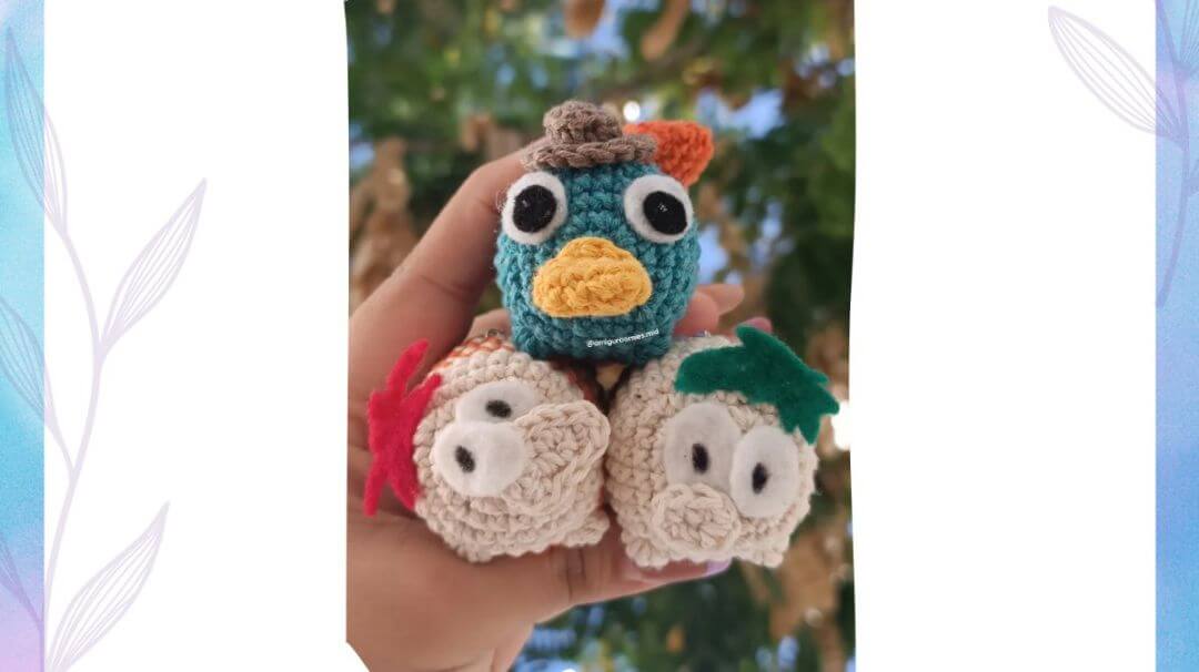 Phineas y Ferb, patrón PDF