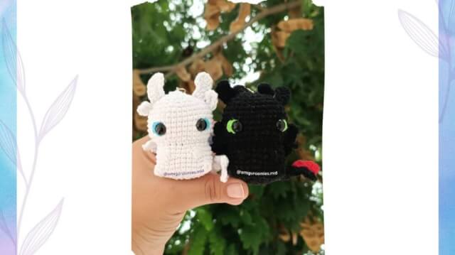Chimuelo y Furia luminosa, PDF