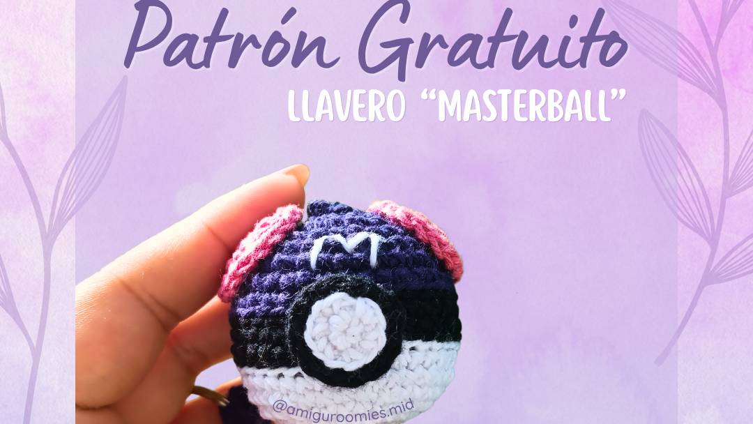 Llavero Masterball, PDF GRATIS