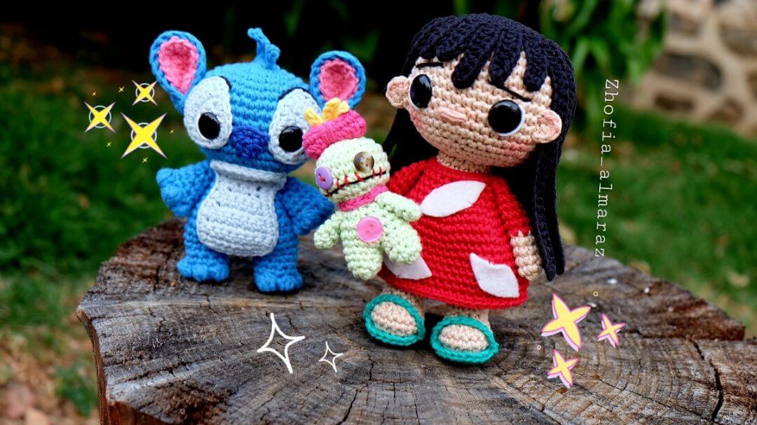 OHANA Lilo y Stitch 