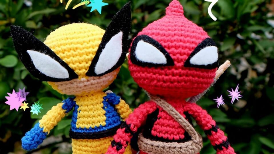 Wolverine y Deadpool minis