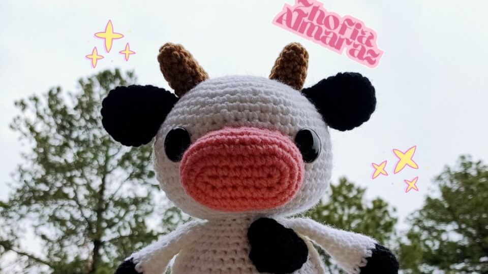 Vaca contenta