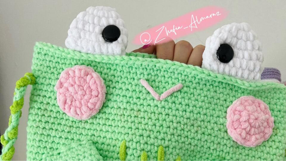 Bolso rana
