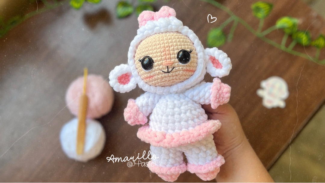 LAMBIE BEBÉ 20 cm