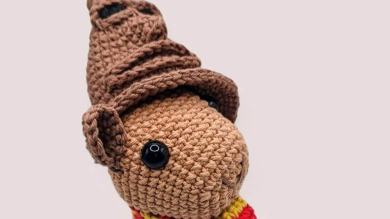 Capibara/Carpincho Hogwarts