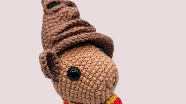 Capibara/Carpincho Hogwarts 