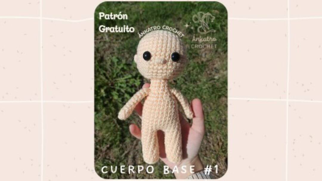 Cuerpo Base #1 | PATRÓN PDF 💗
