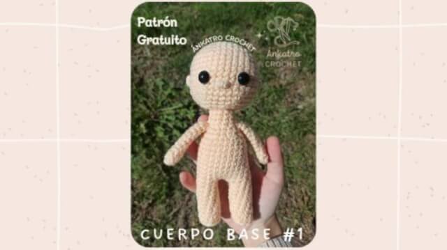 Cuerpo Base #1 | PATRÓN PDF 💗